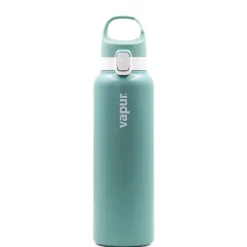 Vapur Chill Double Steel Wall Insulated Water Bottle 20 oz., Sea Glass (30183)