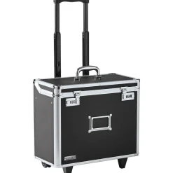 File Storage|Vaultz Idea Stream Locking Mobile Business Case, Legal, Black (VZ00194)