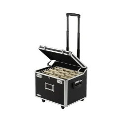 File Storage|Ideastream Vaultz Locking Mobile Chest, Letter/Legal Size, Black (VZ01270)