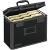 File Storage|Vaultz Locking Personal File Tote, Letter Size, Tactical Black (VZ00310)