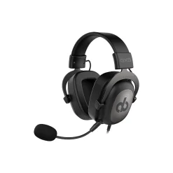 New Veho Alpha Bravo GX3 Pro Stereo Gaming Headset, USB Type-A, 3.5mm, Black (VAB-003-GX3)