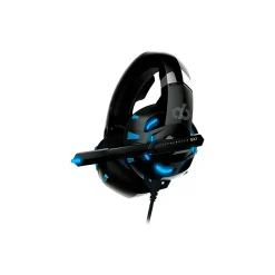 Clearance Veho Alpha Bravo GX-1 VAB-001-GX1 Wired Over-the-Ear Gaming Headset, Black/Blue