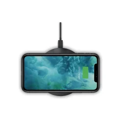 DS-6 USB Type-C Wireless Charging Pad, Black (VWC-002-DS-6)<Veho