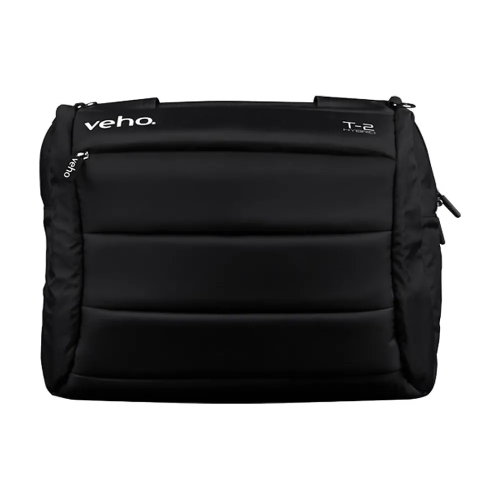 Laptop Bags|Veho T-2 15.6" Polyester Laptop Bag, Black (VNB-001-T2)