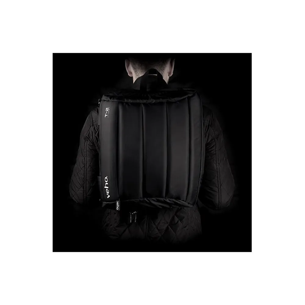 Laptop Bags|Veho T-2 15.6" Polyester Laptop Bag, Black (VNB-001-T2)