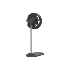 UF-2 Wireless Charging Stand with Fan and LED Light, Gray (VUF-002-UF2)<Veho Hot