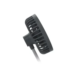 UF-2 Wireless Charging Stand with Fan and LED Light, Gray (VUF-002-UF2)<Veho Hot