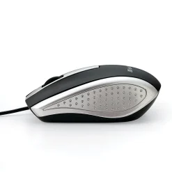 Best Verbatim 99741 Corded Notebook Optical Wireless Laser Mouse, Silver