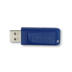 Best Verbatim Classic 16GB USB 2.0 Type A Flash Drive, Blue (97275)