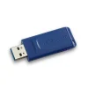 Outlet Verbatim Classic 8GB USB 2.0 Type A Flash Drive, Blue (97088)