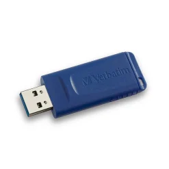 Outlet Verbatim Classic 8GB USB 2.0 Type A Flash Drive, Blue (97088)