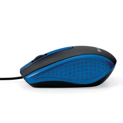 Outlet Verbatim Corded Notebook Optical 99743 Mouse, Blue