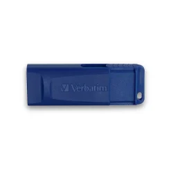 Hot Verbatim 8GB USB 2.0 Type A Flash Drive, Blue (99121)
