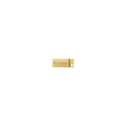 Outlet Verbatim Metal Executive 64GB USB 3.0 Type A Flash Drive, Gold (99106)