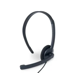 Outlet Verbatim Mono Headset, Over-the-Head, Black (70722)