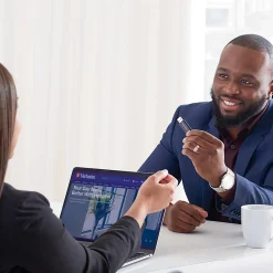 Outlet Verbatim PinStripe 128GB USB 3.2 Type A Flash Drive, Black (49319)