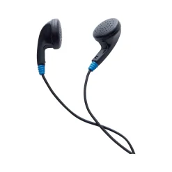 Stereo Earphones Headphones, Black (99711)<Verbatim Clearance