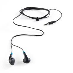 Stereo Earphones Headphones, Black (99711)<Verbatim Clearance