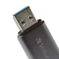 Hot Verbatim Store 'n' Go Dual 64GB USB 3.0 Lightning Flash Drive, Graphite (49301)