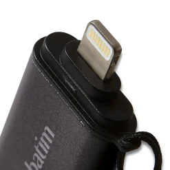 Hot Verbatim Store 'n' Go Dual 64GB USB 3.0 Lightning Flash Drive, Graphite (49301)