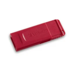 Discount Verbatim Store 'n' Go 4GB USB 2.0 Type A Flash Drive, Red (95236)