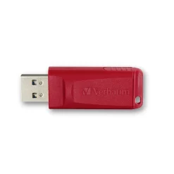 Discount Verbatim Store 'n' Go 4GB USB 2.0 Type A Flash Drive, Red (95236)