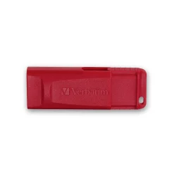 Discount Verbatim Store 'n' Go 4GB USB 2.0 Type A Flash Drive, Red (95236)