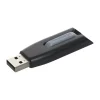 Verbatim Store 'n' Go 32GB USB 3.0 Type A Flash Drive, Black/Gray (49173)