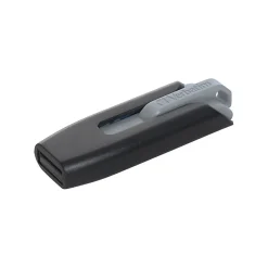 Verbatim Store 'n' Go 32GB USB 3.0 Type A Flash Drive, Black/Gray (49173)