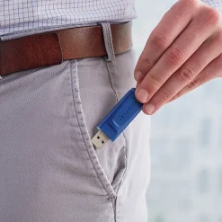 Outlet Verbatim Store 'n' Go 64GB USB Flash Drive, Blue (98658)