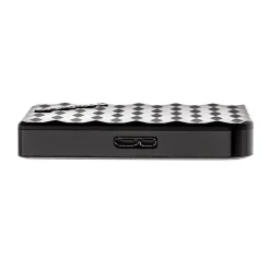 Online Verbatim Store 'N' Go Mini 1TB External Portable USB 3.2 Solid State Drive, Black (53237)