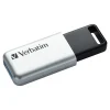 Outlet Verbatim Store 'n' Go Pro 32GB USB 3.0 Type A Flash Drive, Silver/Black (98665)
