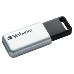 Outlet Verbatim Store 'n' Go Pro 32GB USB 3.0 Type A Flash Drive, Silver/Black (98665)