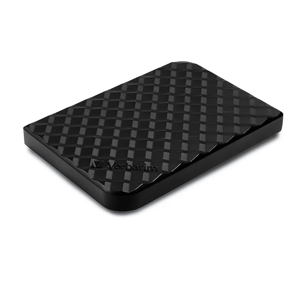 Best Verbatim Store 'N' Go 2TB External Portable USB 3.0 Solid State Drive, Black (53195)