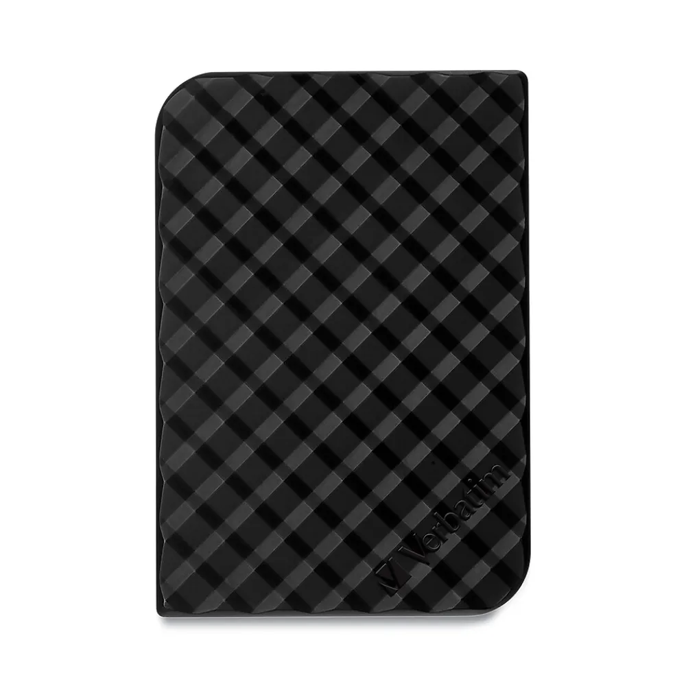 Best Verbatim Store 'N' Go 2TB External Portable USB 3.0 Solid State Drive, Black (53195)