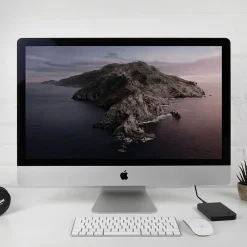 Best Verbatim Store 'N' Go 2TB External Portable USB 3.0 Solid State Drive, Black (53195)