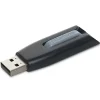 Sale Verbatim Store 'n' Go V3 8GB USB 3.2 Type A Flash Drive, Black/Gray (49171)