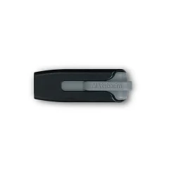 Sale Verbatim Store 'n' Go V3 8GB USB 3.2 Type A Flash Drive, Black/Gray (49171)