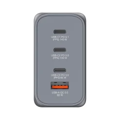 USB Type-A/USB Type-C Wall Charger, Gray (32205)<Verbatim Outlet