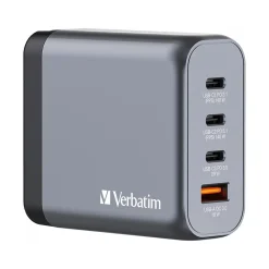 USB Type-C Wall Charger, Gray/Black (32203)<Verbatim