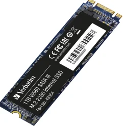 Hot Verbatim Vi560 SATA III M.2 1TB M.2 SATA III Internal Solid State Drive (49364)