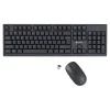 Hot Verbatim Wireless Keyboard and Optical Mouse Combo, Black (70724)