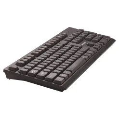 Hot Verbatim Wireless Keyboard and Optical Mouse Combo, Black (70724)