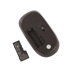 Hot Verbatim Wireless Keyboard and Optical Mouse Combo, Black (70724)