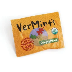 VerMints Gingermint Mints, 100 Pieces/Pack, 100/Box (VNT00994)