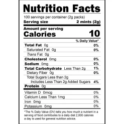 VerMints Peppermint Mints, 100 Pieces/Pack, 100/Box (VNT00992)