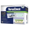 Security & Carbon*VersaCheck UV Secure Business Security Voucher Check Refills, 8.5" x 11", Green, 500 Sheets/Pack (10GE02-0349)