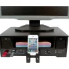 Hot Victor Technology Victor All-In-One Monitor Riser, Black (MR510)