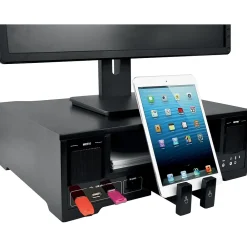 Hot Victor Technology Victor All-In-One Monitor Riser, Black (MR510)