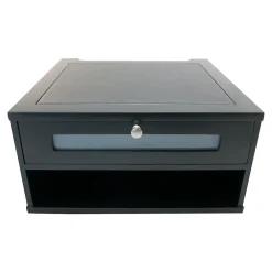 Discount Victor Technology Victor Midnight Black Monitor Riser (1175-5)